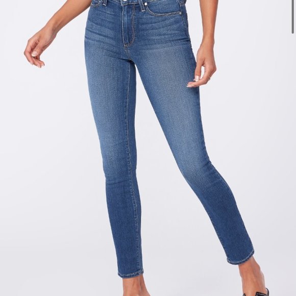 Paige | Hoxton Ankle | Tristan Wash | Skinny Jean | Size 26 - Picture 2 of 12